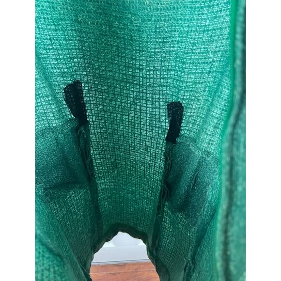 Vintage Handmade 1950s Green Tweed Mod Dress Womens 8 S/M Retro - Picture 6 of 7